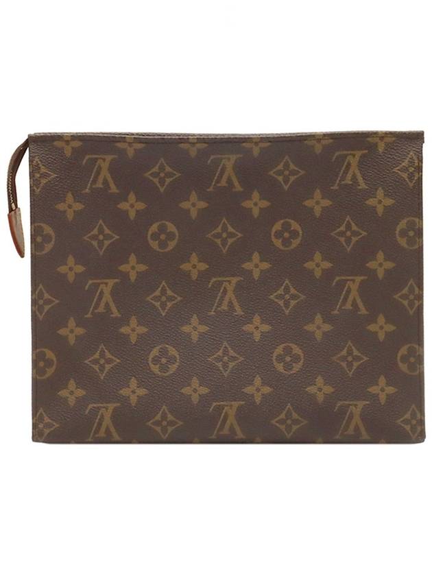 Monogram Canvas Pochette Toilet Pouch 26 M47542 - LOUIS VUITTON - BALAAN 2