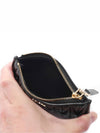 Matelasse Leather Envelope Wallet Black - MIU MIU - BALAAN 7