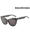 Eyewear BB Cat Eye Sunglasses Black - BALENCIAGA - BALAAN 2