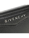 Antigona Large Leather Clutch Bag Black - GIVENCHY - BALAAN 6