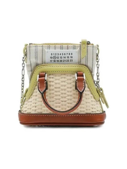 5AC Classic Baby Cross Bag Beige - MAISON MARGIELA - BALAAN 2