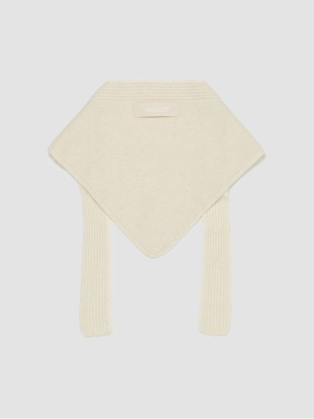 The Gros Grain Muffler Off White - JACQUEMUS - BALAAN 3