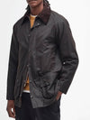 Classic Beaufort Wax Jacket Olive - BARBOUR - BALAAN 3