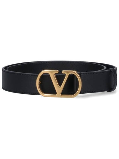 Valentino Garavani Belts Black - VALENTINO - BALAAN 1