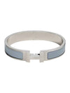 Clic HH Bracelet Silver - HERMES - BALAAN 1