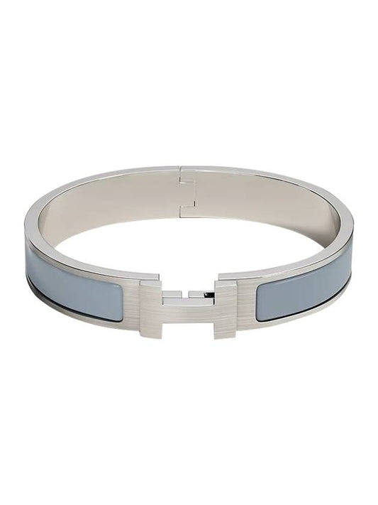 Clic HH Bracelet Silver - HERMES - BALAAN 1