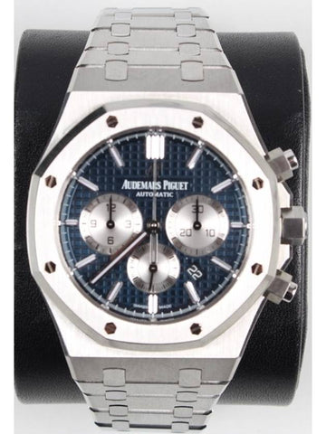 Royal Oak Steel Blue Plate 26331 18 Years - AUDEMARS PIGUET - BALAAN 1