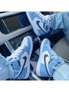 Air Jordan 1 Retro High Sneakers University Blue - NIKE - BALAAN 8