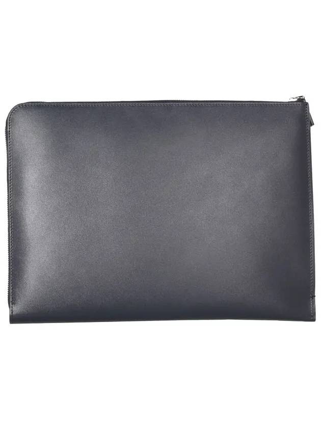 Meisterstuck Zipper Clutch Bag Navy - MONTBLANC - BALAAN 3