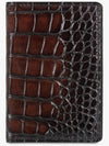 Jagua alligator leather card holder - BERLUTI - BALAAN 1