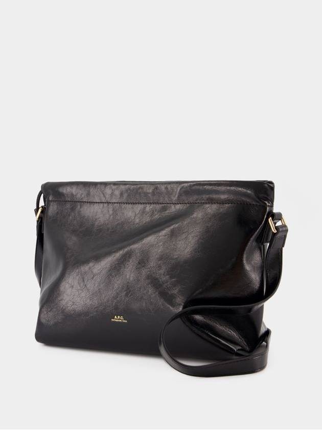 Ninon Crossbody - A.P.C. - Synthetic - Black - A.P.C. - BALAAN 2