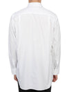 Play Black Heart Patch Long Sleeve Shirt White - COMME DES GARCONS - BALAAN 5