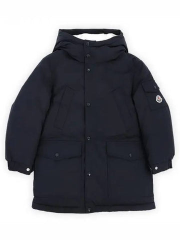 Kids KEVIN Down Hooded Padded Coat Navy 1C00004 54A91 74S 8 10A 271662 1101747 - MONCLER - BALAAN 1