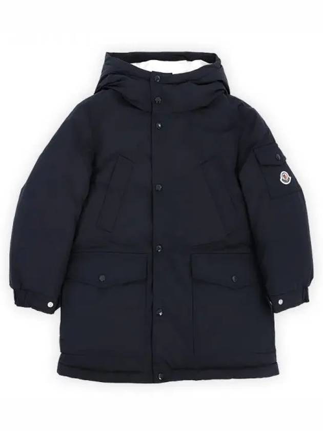 Kids KEVIN Down Hooded Padded Coat Navy 1C00004 54A91 74S 8 10A 271288 1101747 - MONCLER - BALAAN 1