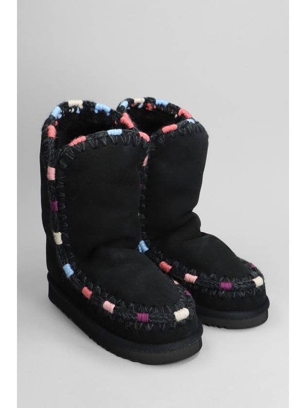 Eskimo 24 Winter Boots Black - MOU - BALAAN 3