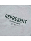 Represent Owners Club Sweatshirt Ash Grey - REPRESENT - BALAAN 7