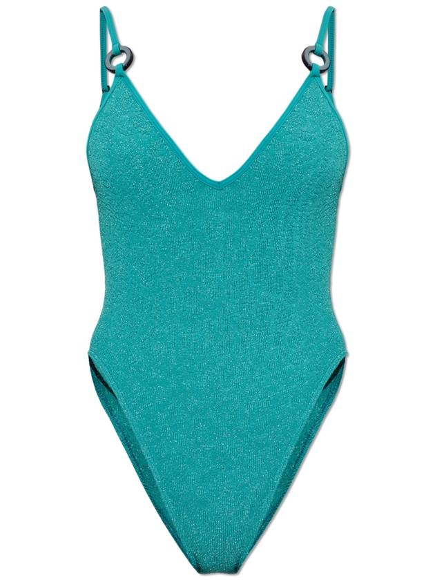 Bond-Eye One-piece Swimsuit Ring Elena, Women's, Blue - BOND-EYE - BALAAN 1