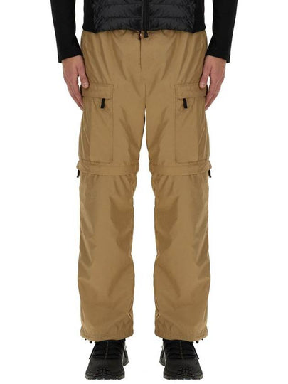 Grenoble cargo track pants beige - MONCLER - BALAAN 2