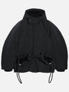 La Doudoune Capullo Puffy Pocket Puffer Padding Black - JACQUEMUS - BALAAN 3