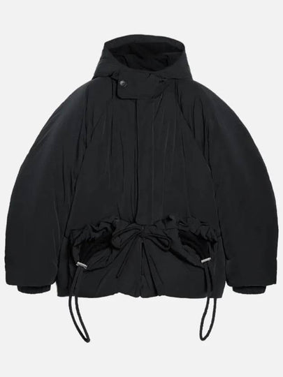 La Doudoune Capullo Puffy Pocket Puffer Padding Black - JACQUEMUS - BALAAN 2