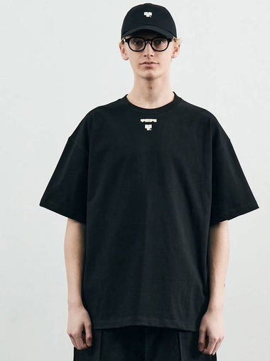 Y SHORT SLEEVE T SHIRT BLACK - YCW - BALAAN 1