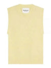 Ametis Knit Vest Light Yellow - ISABEL MARANT - BALAAN 2