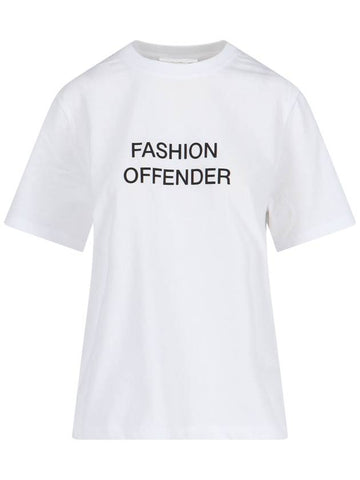 Victoria Beckham T-shirts and Polos White - VICTORIA BECKHAM - BALAAN 1