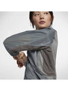 Gyakusou Packable Zip-Up Jacket Silver Grey - NIKE - BALAAN 6