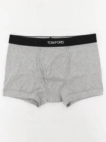 Men's Classic Fit Boxer Briefs Grey - TOM FORD - BALAAN 2