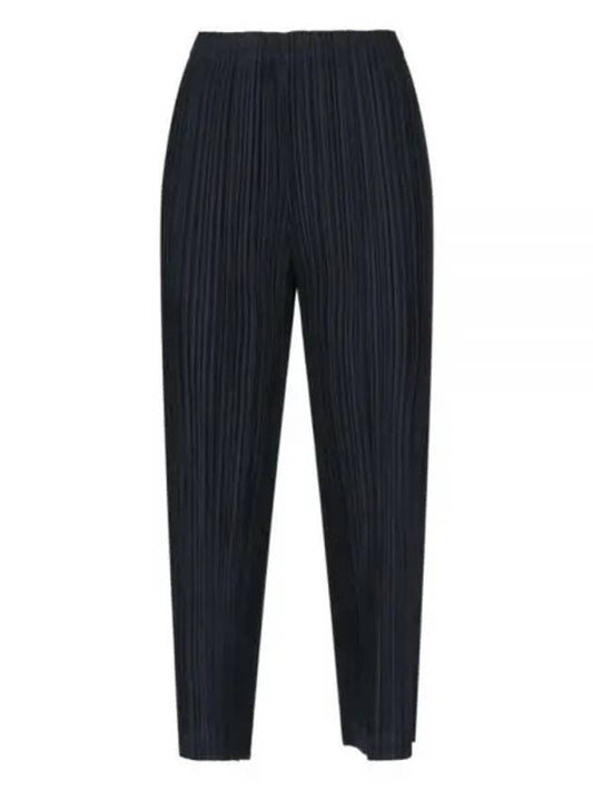 Thicker Bottoms 1 Wide Pants Black - ISSEY MIYAKE - BALAAN 2