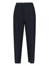 Thicker Bottoms 1 Wide Pants Black - ISSEY MIYAKE - BALAAN 2