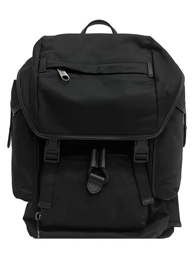 Ranger Medium Backpack Black - BURBERRY - BALAAN 1