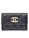 Unused as of August 24 Workshop Collection Big CC Card Wallet AS4093 - CHANEL - BALAAN 1