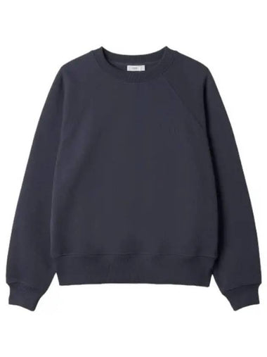 Organic American Feels Sweatshirt Dark Knight - CLOSED - BALAAN 1