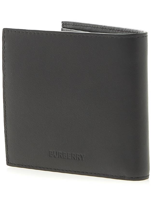 Monster Graphic Half Wallet Black - BURBERRY - BALAAN 4