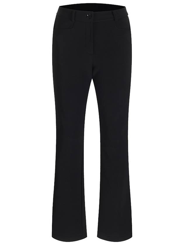 extra warm winter pantsblack winter brushed pants - MILESANDMILESANDMILES - BALAAN 1