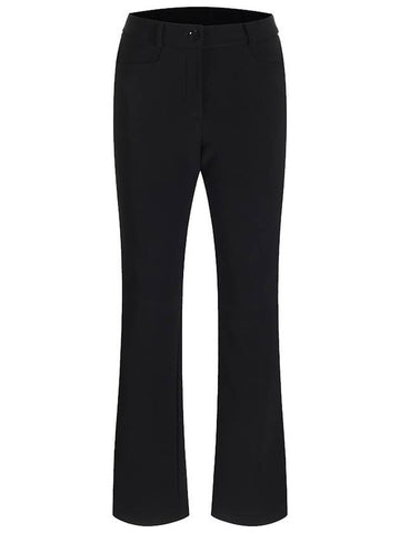 extra warm winter pantsblack winter brushed pants - MILESANDMILESANDMILES - BALAAN 1