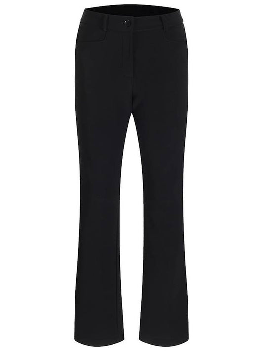 extra warm winter pantsblack winter brushed pants - MILESANDMILESANDMILES - BALAAN 1