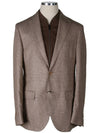 Fake Vest Silk Jacket - CORNELIANI - BALAAN 1