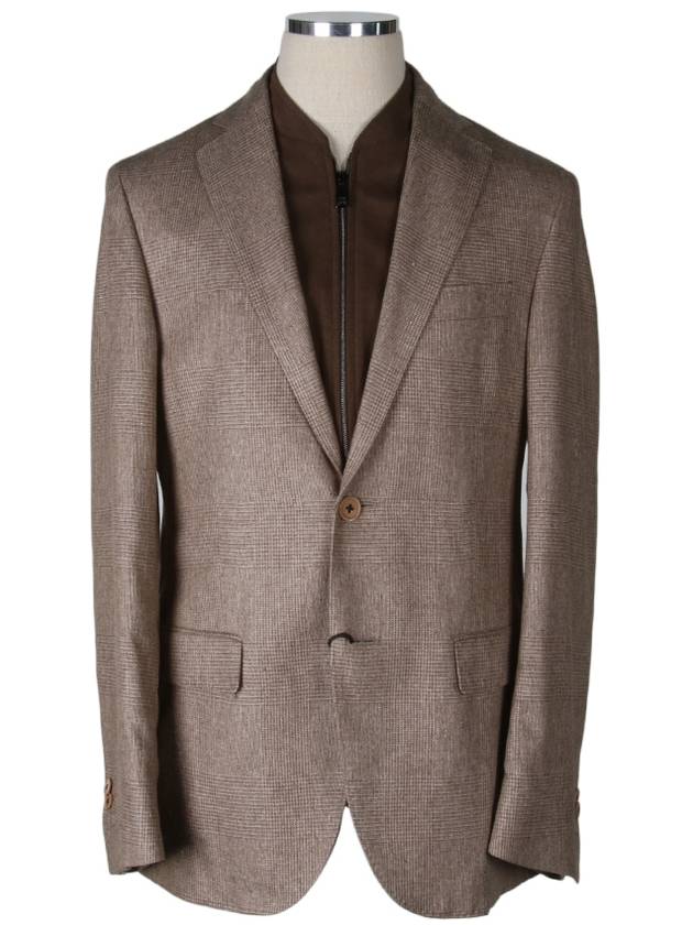 Fake Vest Silk Jacket - CORNELIANI - BALAAN 1