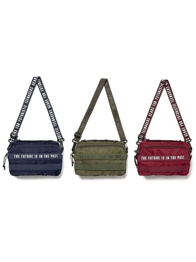 Military Pouch 1 Red HM26GD024 - HUMAN MADE - BALAAN 6