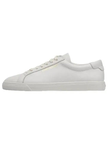 Andy Sneakers White - SAINT LAURENT - BALAAN 1