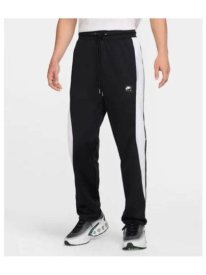 Air Poly Knit Track Pants Black - NIKE - BALAAN 2