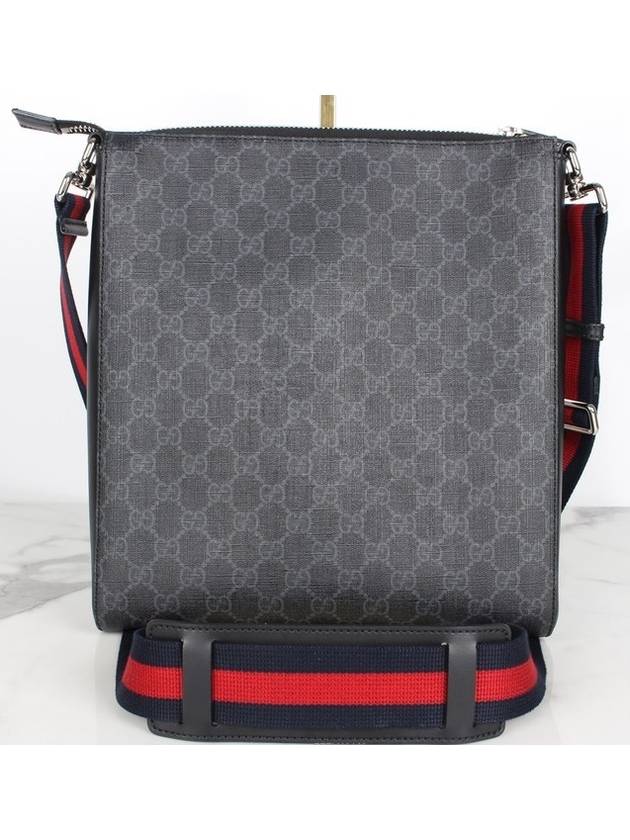 GG Supreme Messenger Bag Black - GUCCI - BALAAN 4