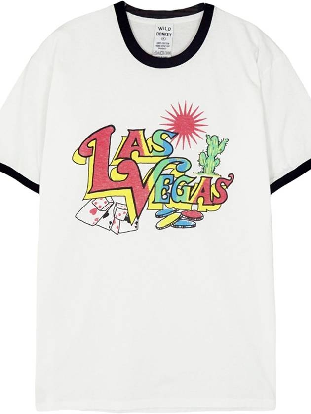 Las Vegas Short Sleeve T Shirt LASVEGAS WHIBLA - WILD DONKEY - BALAAN 1