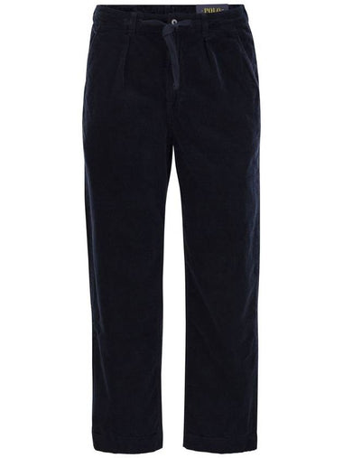 Corduroy trousers with pleats - POLO RALPH LAUREN - BALAAN 1