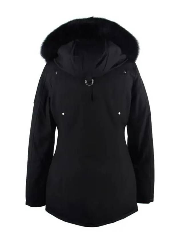 Women's Fire River Parka Black - MOOSE KNUCKLES - BALAAN 4