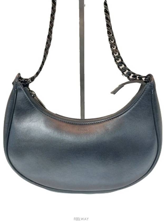 Ava Chain Hobo Shoulder Bag Medium - CELINE - BALAAN 2