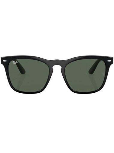 Eyewear Steve Square Sunglasses Green - RAY-BAN - BALAAN 1