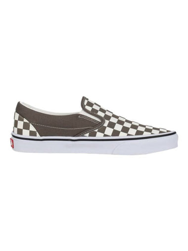 Classic Color Theory Checkerboard Slip-On Grey - VANS - BALAAN 1